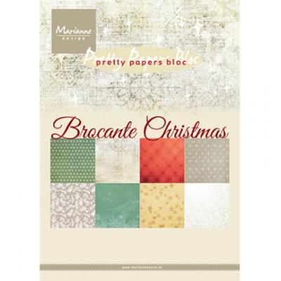 Marianne Design Designpapier - Brocante Christmas